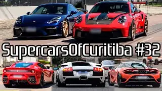 SUPERCARS 32 - Pure Exhaust Sounds! 911 GT3RS, F12TDF, Carrera GT, Murcielago, AMG GTR & more!