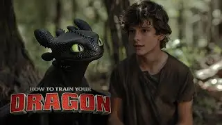 How to Train Your Dragon: Live Action (2025) - Teaser Trailer | DreamWorks