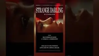 Strange Darling Movie Review | One of the Best Horror Movies this Year! 😳 