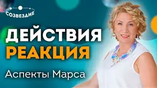 Наши действия и реакция // Аспекты Марса // Ушкова Елена