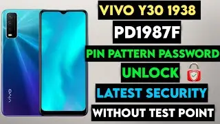 Vivo Y30 1938 Hard Reset 2023 | Vivo Y30 Pattern Pin Password Unlock | Vivo 1938 Hard Reset