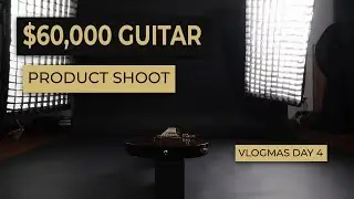 I Spent a Day Photographing a $60,000 Guitar and Learned THIS