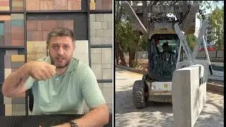 Захват для бордюра: как выбрать? Захват клещи тандем подвесные.