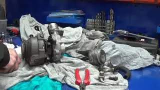 How to Disassemble and Inspect a Turbocharger suzuki Grand Vitara