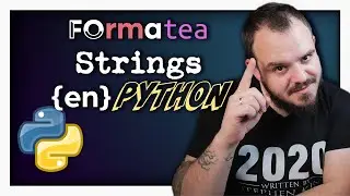 TRES maneras de FORMATEAR strings en PYTHON