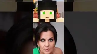 Minecraft Parodileri Üvey Anne Gerçek Yüzü! #shorts