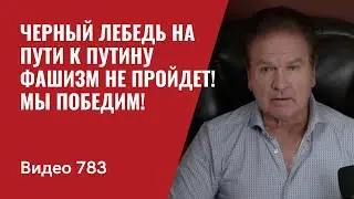 Черный Лебедь на пути к Путину / Фашизм не пройдет! / Мы победим! // №783 - Юрий Швец