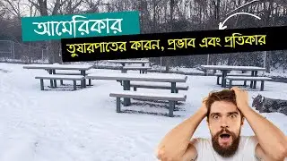 আমেরিকার তুষারপাতের কারন, প্রভাব এবং প্রতিকার | Snowfall USA