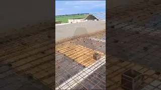 ЗАЛИЛИ МОНОЛИТНОЕ ПЕРЕКРЫТИЕ у ДОМА из ГАЗОБЕТОНА с ПЛОСКОЙ КРОВЛЕЙ