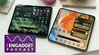 Google Pixel 9 Pro Fold hands-on thoughts | Engadget Podcast