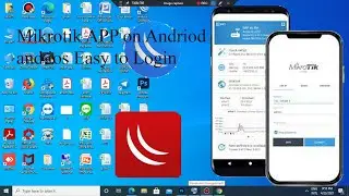 Mikrotik Mobile App Login To Configure/SARUN NET