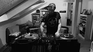 Deep Minimal House/Tech home dj set all vinyl