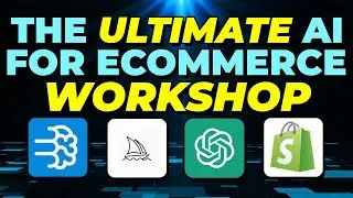 The Ultimate AI for Ecommerce Workshop | 2024 🤖