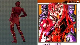 Fugo Skin & Color References - Jojo's Bizarre Adventure All Star Battle R