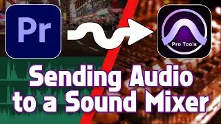 Sending Audio to a Sound Mixer