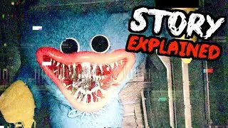 Poppy Playtime STORY & ENDING EXPLAINED + ALL VHS TAPES (Chapter 1)