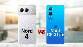 OnePlus Nord 4 vs OnePlus Nord CE 4 Lite