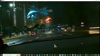 Cyberpunk 2077 Luke Ross VR Mod