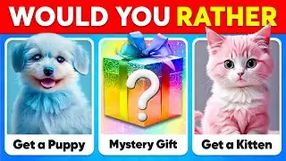 Would You Rather...? MYSTERY Gift Edition 🎁❓ Moca Quiz