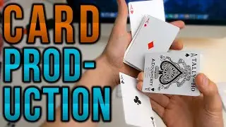 Card Production - TUTORIAL (Visual Magic Trick)