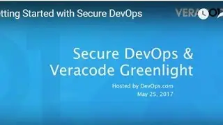 Getting Started with Secure DevOps