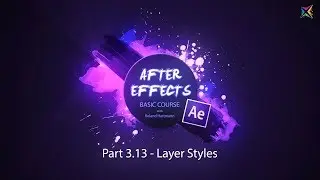 After Effects Basic Course - 3.13 Layer Styles