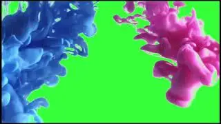 Colourful Green Screen Effects For Youtube Intro