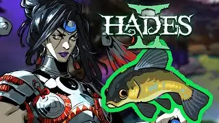 Fishing with Nemesis! - HADES 2 - Bonding Scene