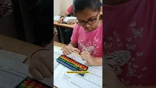 Abacus Maths Classes Saksham Abacus Academy #maths #education #abacus #kids #best #performance