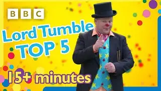 Mr Tumble's Top 5  Lord Tumble | +15 minutes | Mr Tumble and Friends