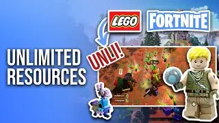 BEST Way To Get Unlimited Resources In LEGO Fortnite [2024]