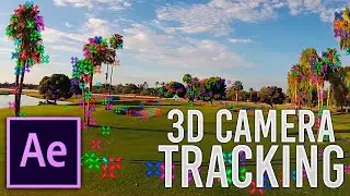 3D Camera Tracking BÁSICO | After Effects CC 2019