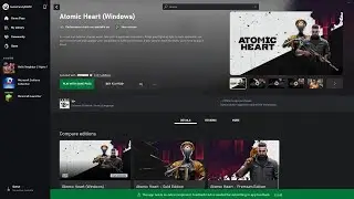 How to Fix Atomic Heart Not Installing Error Code 0x800700e9 or 0x80070199 On Xbox / Microsoft Store