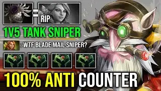 100% ANTI HARD COUNTER 4x Wraith Band Blade Mail Super Tank Sniper Unlimited Knockback Dota 2