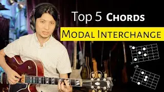 Introduction to Modal Interchange & How to Improvise - Music Theory for Guitarists