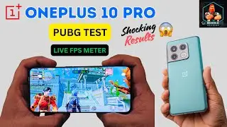 OnePlus 10 Pro PUBG Test 2024: Still a Beast?🔥