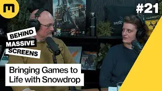 How the Snowdrop Game Engine Helps Bringing Games to Life | A Game Development Podcast