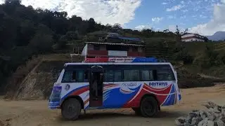 Nepal Offroad Bus Ride