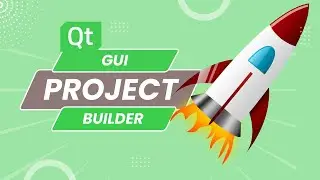 QT Project Builder / Maker With UI Samples [First Look]