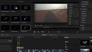 How To Add Adjustment Layers In Final Cut Pro