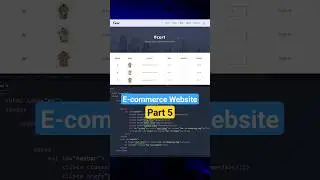 e-commerce website cart page #programming #reels