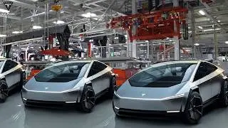 It Happened! Elon Musk Leaks Latest Tesla Model 2! 2.5 Times Lighter, Upgraded Safety & Cost Focus!