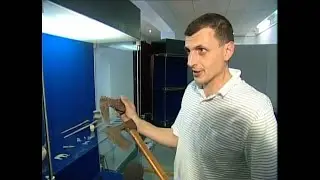 Выставка холодного оружия в музее им. Фелицына 2007 год.