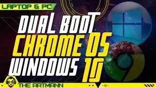 Dual Boot Chrome OS and Windows 10 [No Linux, No USB, Easy Method] [2022]