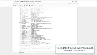 Natural Language Processing | 5  Installing, Importing, and Viewing NLTK Package | Computer Monk 🔴