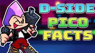 Top D-Side Pico Facts In fnf ( D-Side Mod)