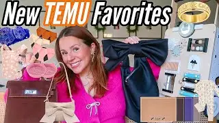 TEMU $ vs. AMAZON $$$ HAUL 2024 | *honest* review!