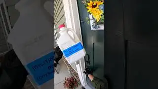 Viral TikTok Lock Opened With Milk Jug