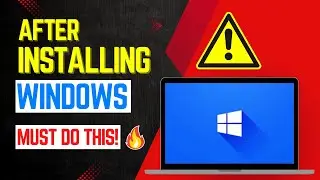 After Installing Windows Must Do This! | Activate Windows using Genuine Licence Key