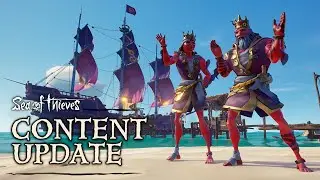 Lost Treasures: Official Sea of Thieves Content Update